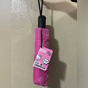 New Pink Hello Kitty Umbrella with Sleeve